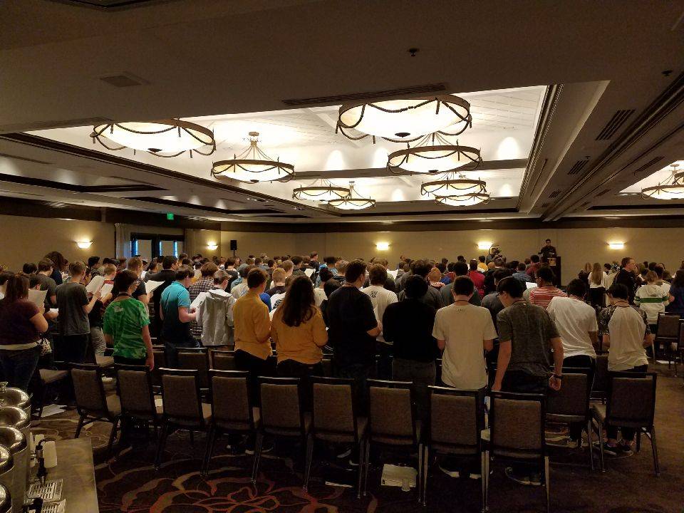 KristiAdams146's tweet image. Right now our kids are rehearsing in a chorus of 600 for Saturday night&apos;s performance. They&apos;ll be performing alongside 3 professional barbershop groups. I&apos;m so happy for these kids! #calidude #doitforcali @NHS_Chorus