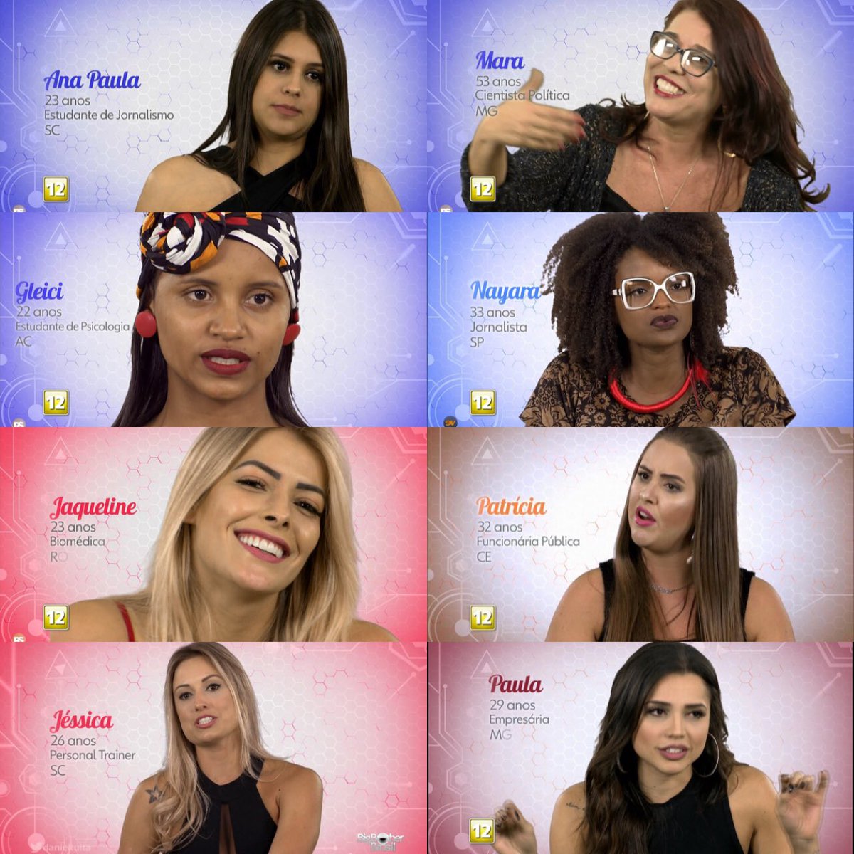 portaledai's tweet photo. MEU TOP LISTA:
gleici
kaysar
mara
patrícia
lucas
diego
mahmoud
nayara
ana paula
paula
breno
wagner
jéssica
viegas
jaqueline
caruso

Comentem o de vocês amores
#BBB18 #RedeBBB https://t.co/rd9glKu9b0