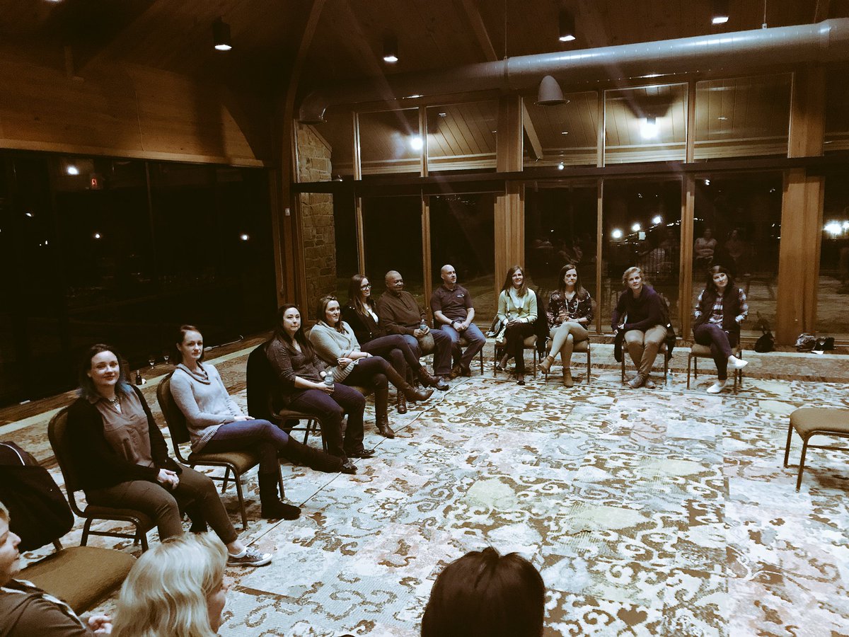 ok_hr's tweet photo. @OKHR Developing our Team Building Skill and enhancing Leadership Skills @POSTOAKLodge #LEAD https://t.co/4qm6cTsZWg