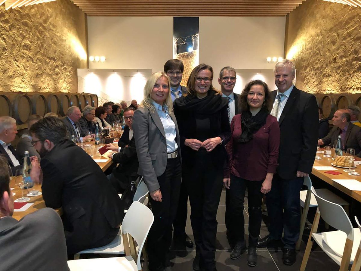 JUAchernSasbach's tweet image. #Neujahresempfang #CDUOberkirch #SeniorenUnionOrtenau #FrauenUnionAcherRenchtal #MITOrtenau #KatrinSchütz #WinzergenossenschaftOberkirch