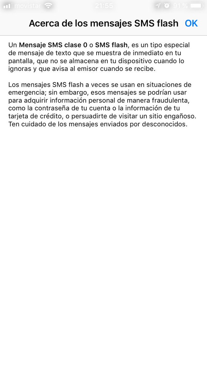 valderrax's tweet image. Ojo con estos #SMSFlash