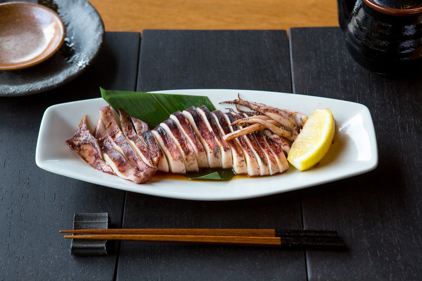 Grilled Squid