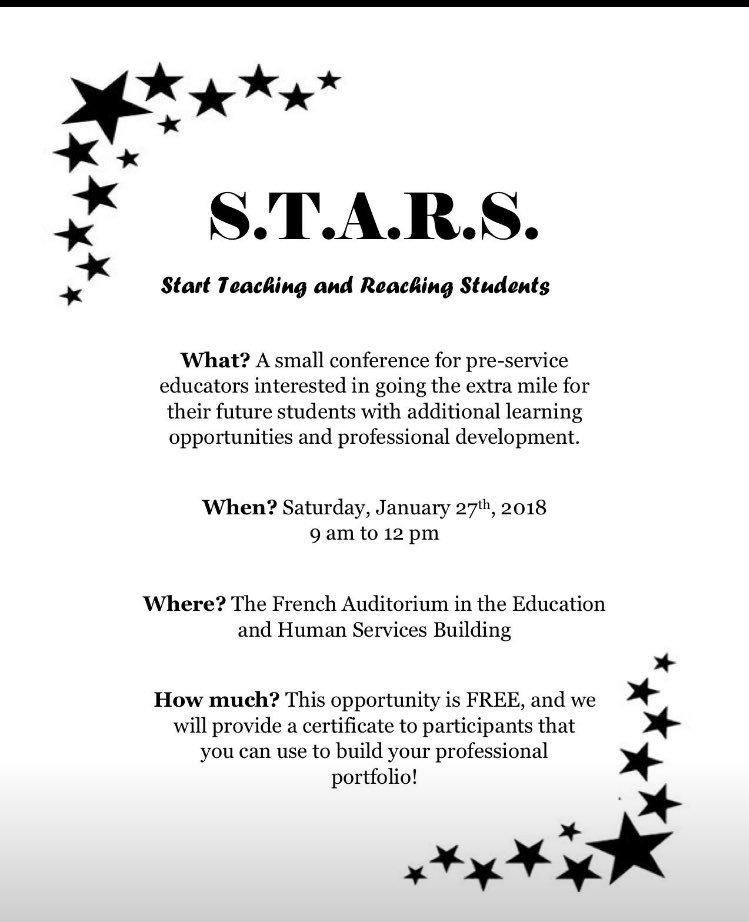 smeacmu's tweet photo. Looking for a professional development opportunity? We are hosting one next Saturday, January 27th in the French Auditorium of EHS from 9-noon! https://t.co/hJxcqPTtMz