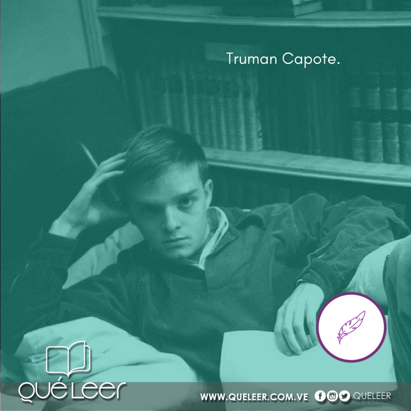 QueLeer's tweet photo. #LeamosEscritores👓 como #TrumanCapote🖊️ un periodista y escritor estadounidense 🇺🇸 principalmente conocido por la novela Breakfast at Tiffany's y su novela-documento In Cold Blood. https://t.co/DMUm5A51b2
