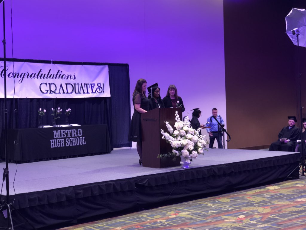 Congratulations 2018 Metro Graduates!