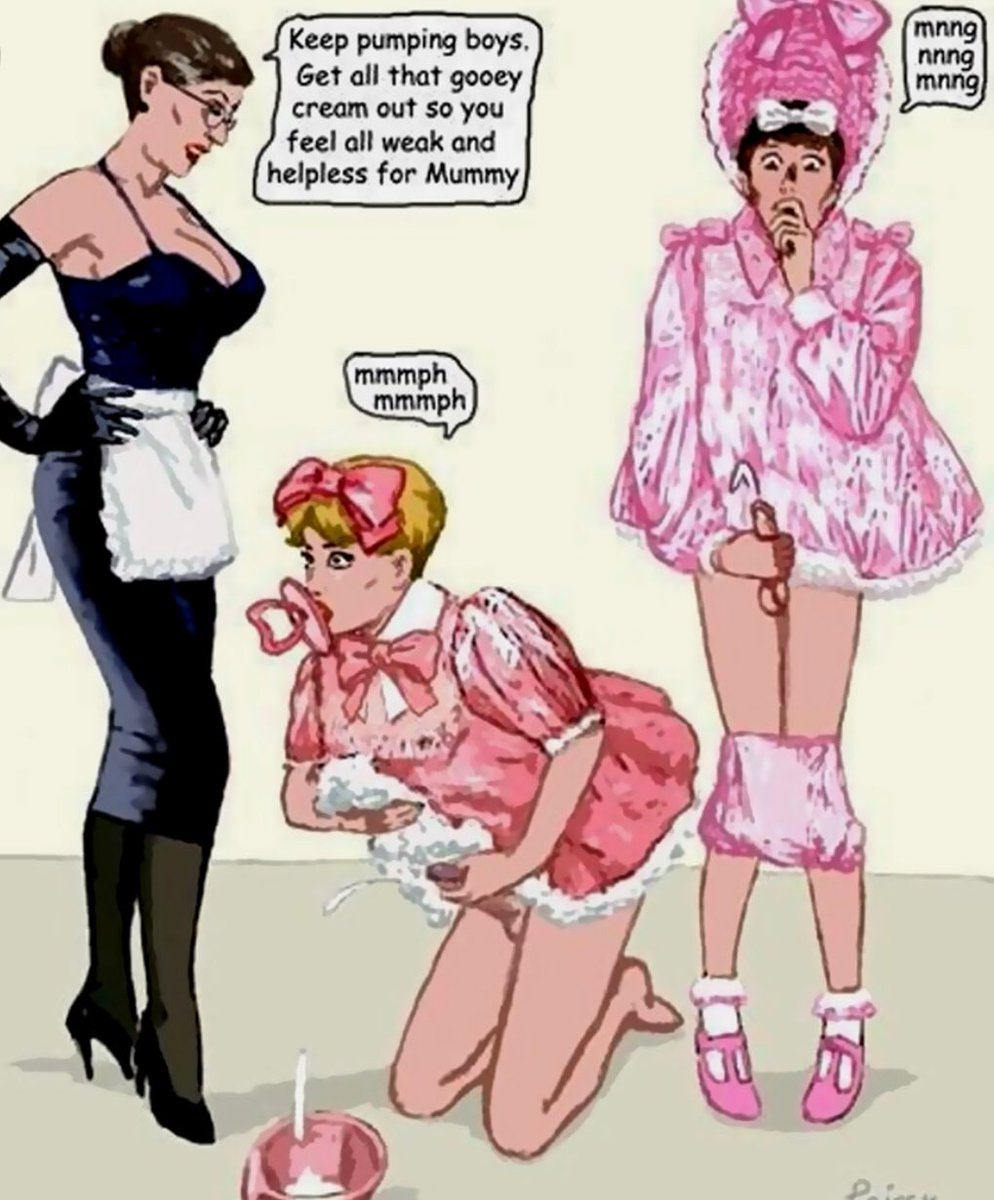 Were all my sissy boys ? #crossdressers #sissyboys #russianstepmother #bigb...