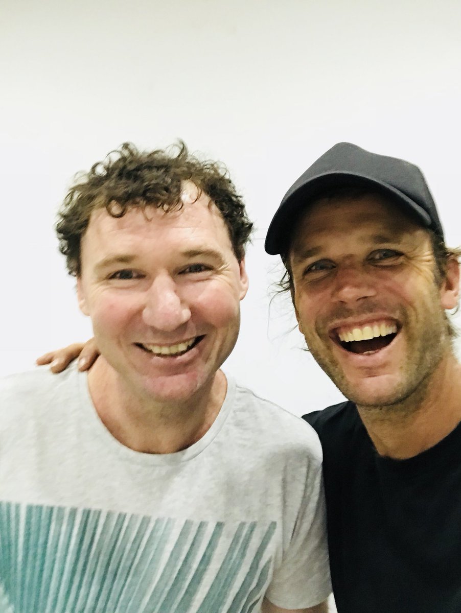 KrisMassie's tweet photo. Great to catch up with @KenMcgregor3 for an episode of #ChiTV , always loved his sincerity , compassion and willingness to seek to understand ....
Oh and he was a bloody underrated footballer for the @Adelaide_FC #weflyasone https://t.co/kUjD7FShPW