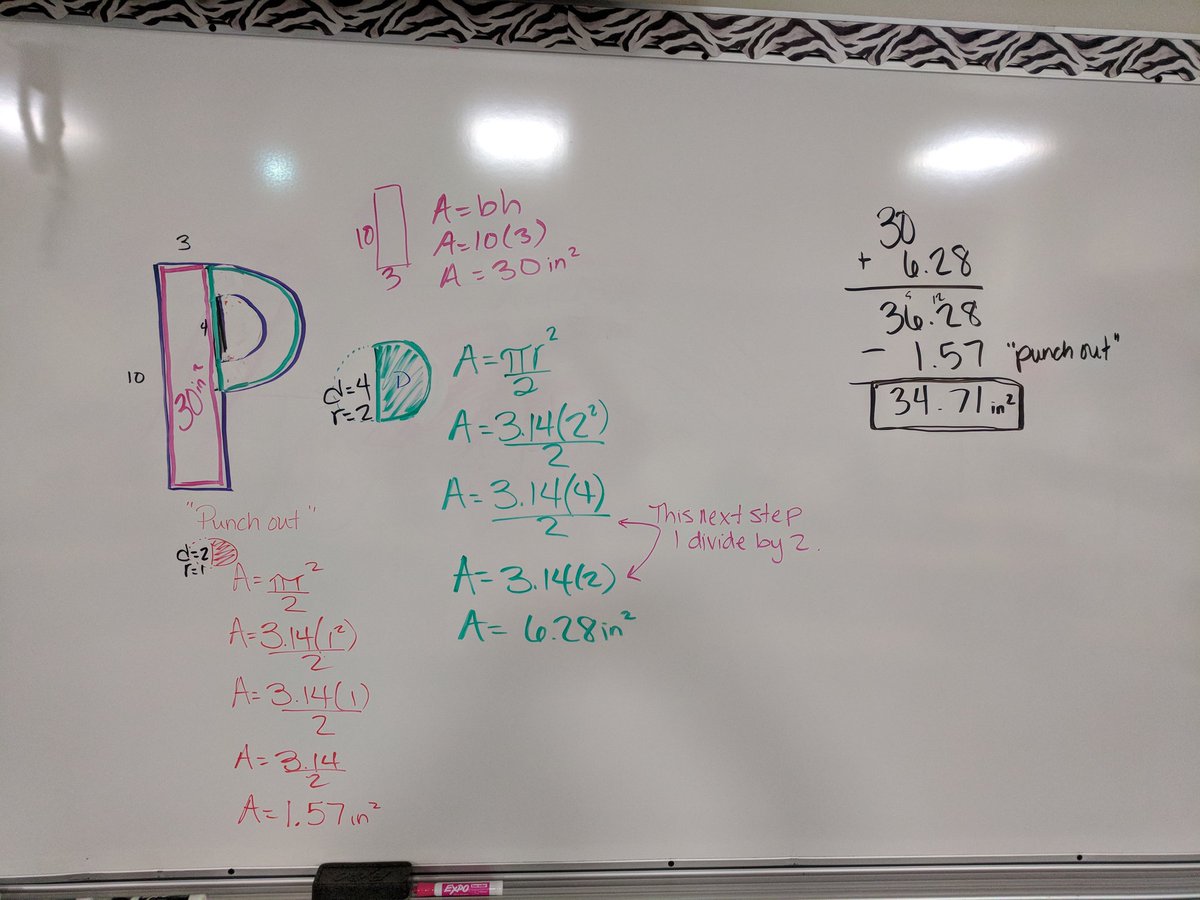 MrsHereid's tweet photo. Composite figures.... no Problem! https://t.co/Al2lTZoOrJ