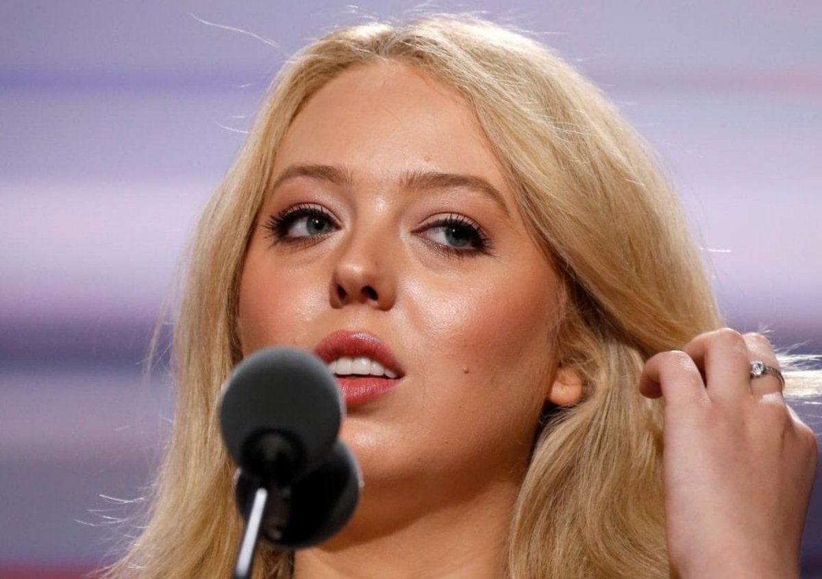 Tiffany Trump is Bibi Dahl(credit:  @tottspur69)