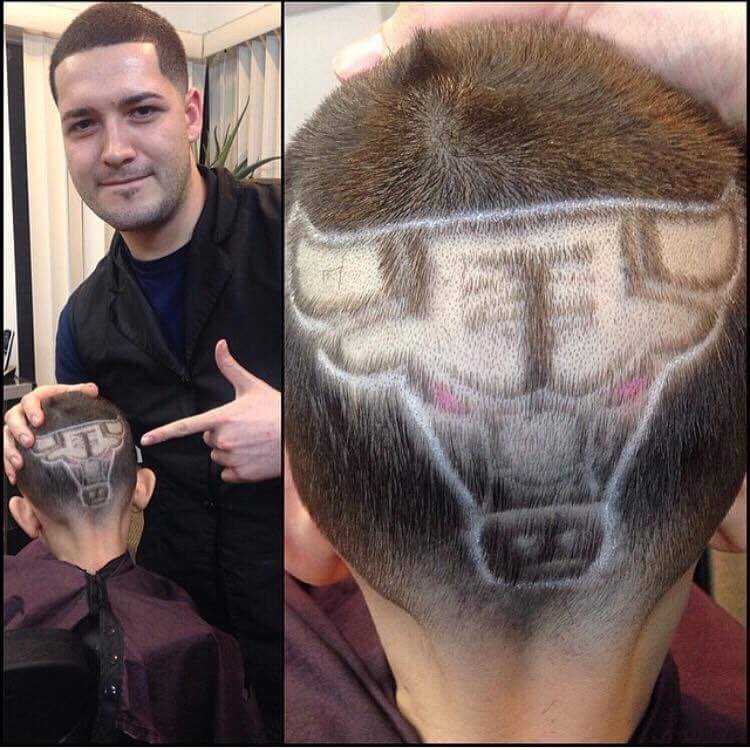 Royals Hair Lounge On Twitter Chicago Bulls Logo Design