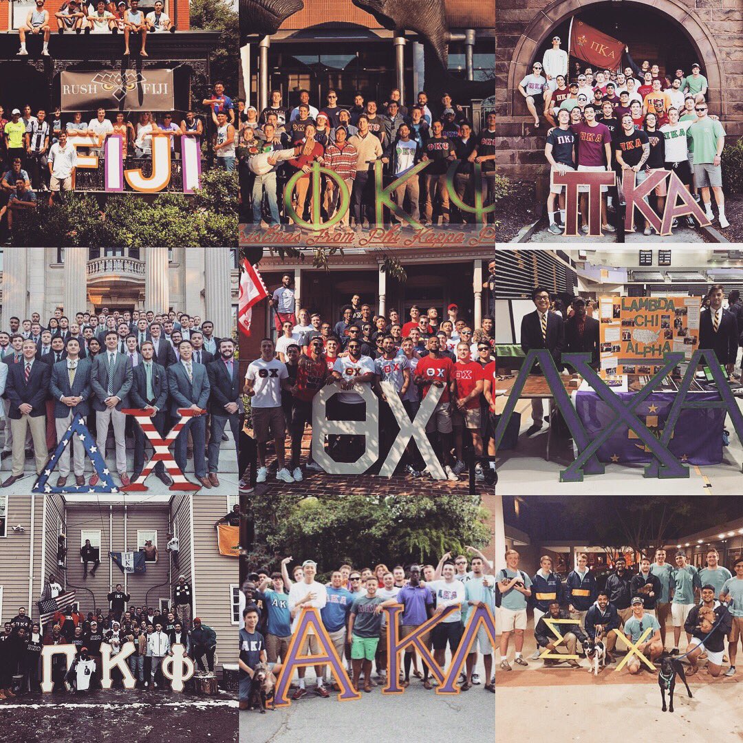 The 2018 SOVO fair for Spring Recruitment is tomorrow from 11am to 2pm at the Commons Ballroom! See you all there and #GoGreek !