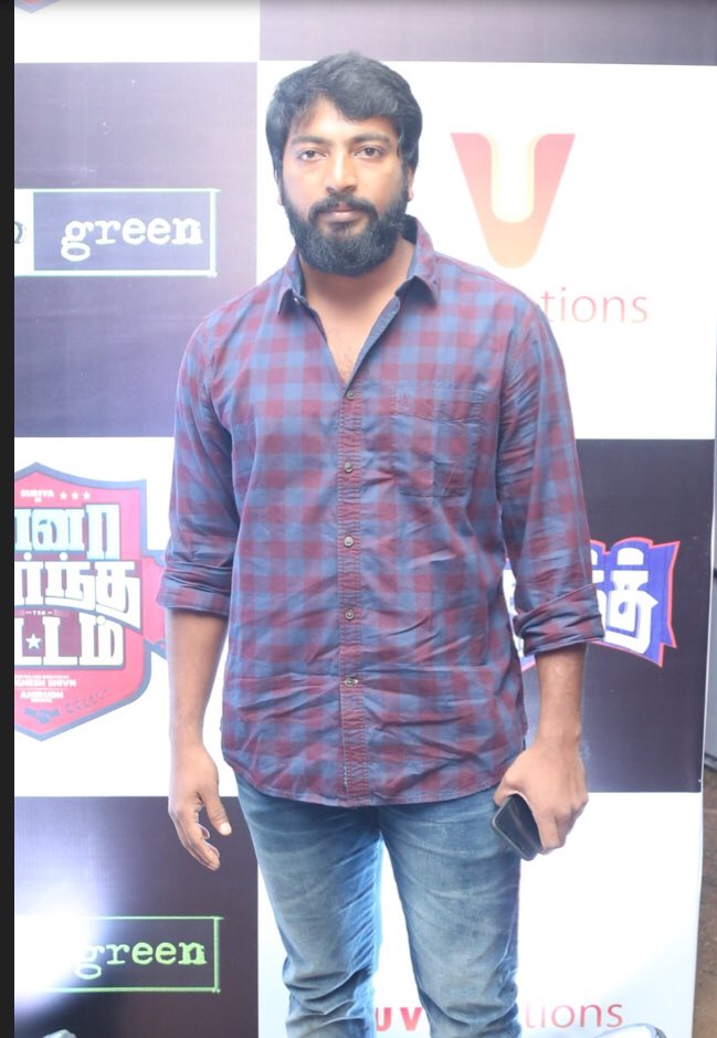 urkumaresanpro's tweet photo. Talented actor #Kalaiyarasan at #TSKSuccessMeet
#ThaanaaSerndhaKootam #MegaEventStudioGreen @KalaiActor @StudioGreen2 @kegvraja @VigneshShivN @aditi1231 @rajsekarpandian https://t.co/K6yjm1eWQB