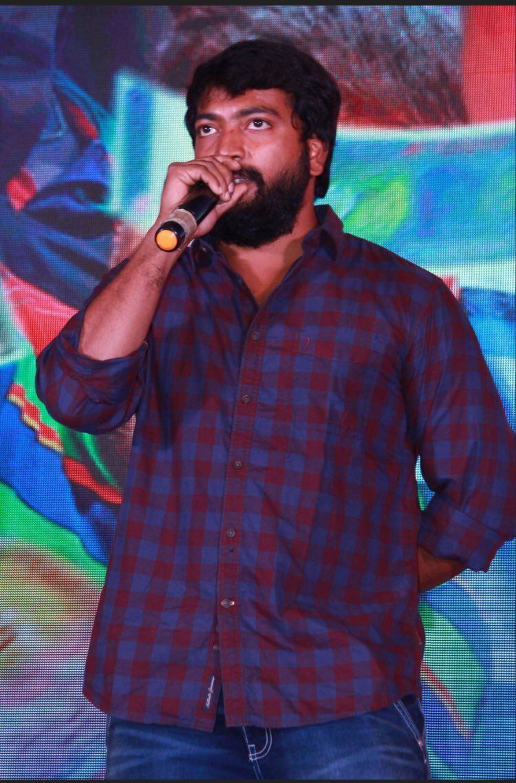 urkumaresanpro's tweet photo. Talented actor #Kalaiyarasan at #TSKSuccessMeet
#ThaanaaSerndhaKootam #MegaEventStudioGreen @KalaiActor @StudioGreen2 @kegvraja @VigneshShivN @aditi1231 @rajsekarpandian https://t.co/K6yjm1eWQB