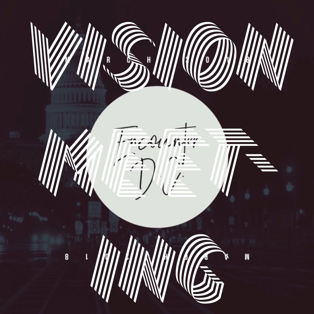 Vision Trip Meeting for Washington D.C. is this Sunday at 5PM! If you are interested in attending either spring break trip (BOTH County or City) then come the Loft this Sunday night!