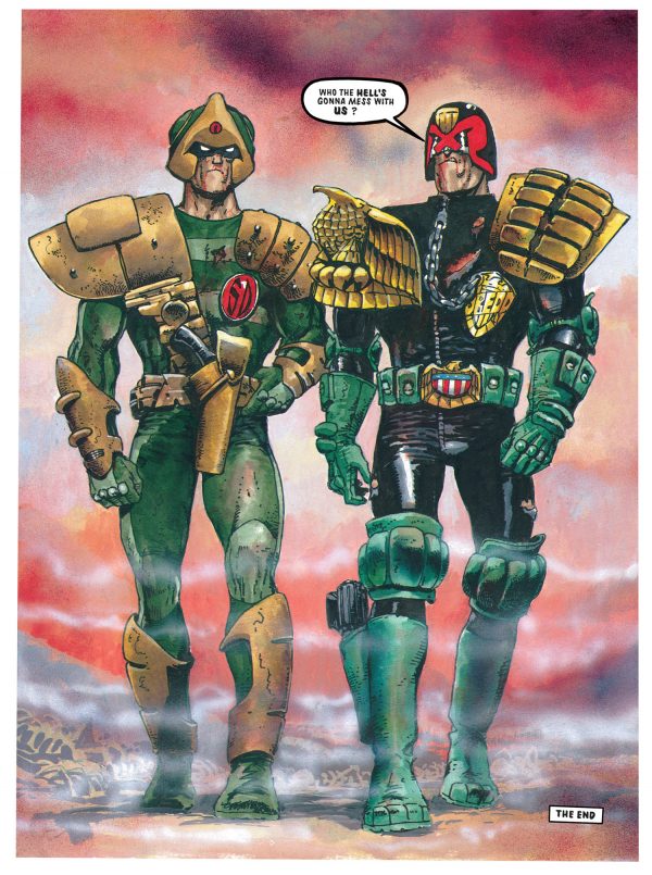 Jedi_Destroyer's tweet photo. Watching: Future Shock! The Story Of 2000AD on #Film4 ☺👍#2000AD https://t.co/SWh6haMnn4
