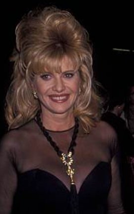 Ivana Trump is Tiffany Case