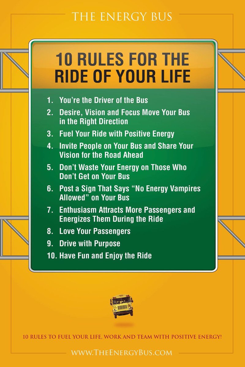 energy bus jon gordon