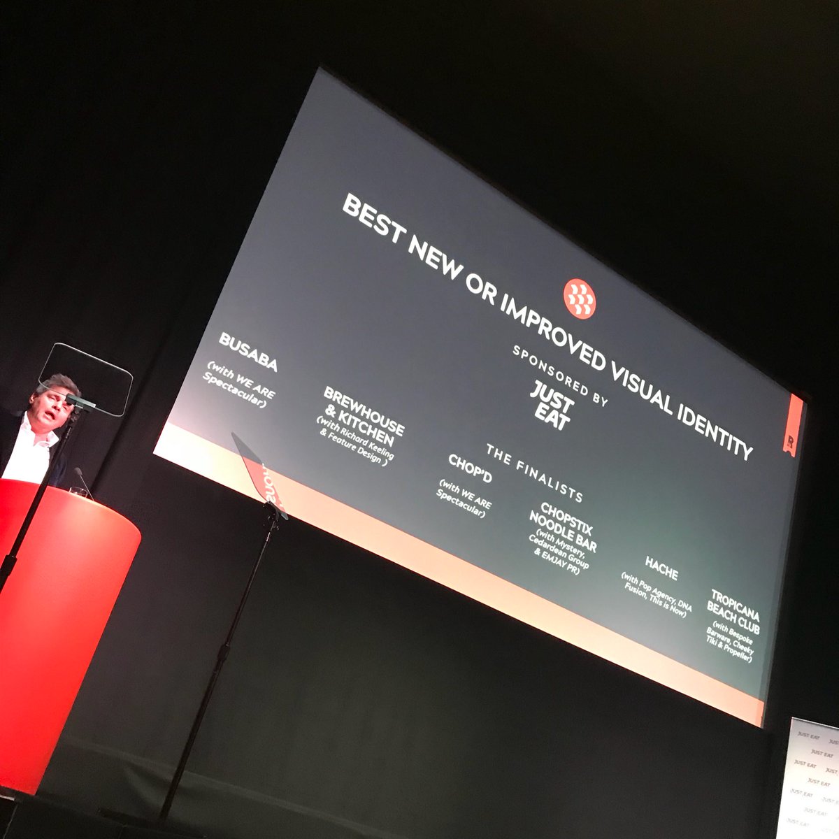 Just got in after the #rmi18 awards. Disappointed for our fantastic clients;<a href="/greeneking/">Greene King</a> and Brewhouse &amp; Kitchen and our friends <a href="/keanebrands/">Keane Brands</a> that we didn’t win but we were in some fine company and was nice to see our name in lights nonetheless. Next year ...