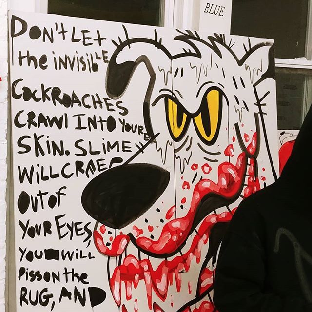 Shows still coking!  Swing on by!  These artisrmt are here for the week then a switch.  Gotta catch it!