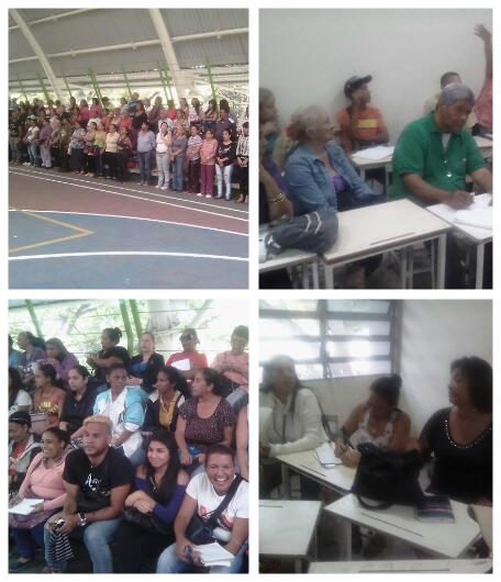 CLA34907448's tweet photo. Hoy en el Liceo Francisco Fajardo; se dio lugar al debate en el Marco del Plan de la patria 2025, con participación de voceros de Los Consejos Comunales y miembros del Comando Victoria Patria de la Parroquia Caricuao. https://t.co/UoKBjhixnD