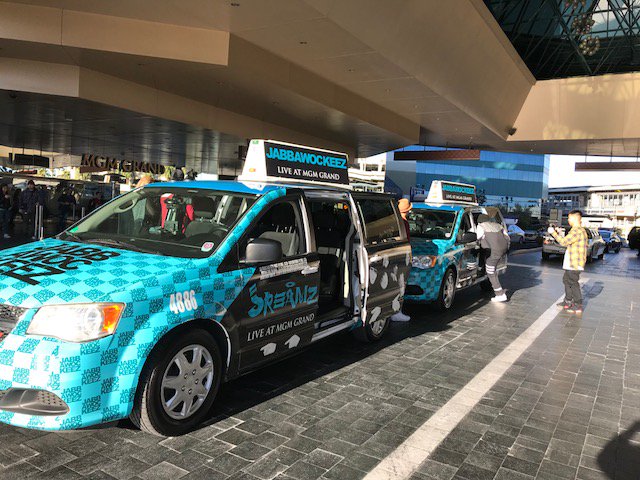 We had a great time working with the <a href="/JABBAWOCKEEZ/">JABBAWOCKEEZ</a> over the weekend! Their show is currently running at the <a href="/MGMGrand/">MGM Grand Hotel</a>!