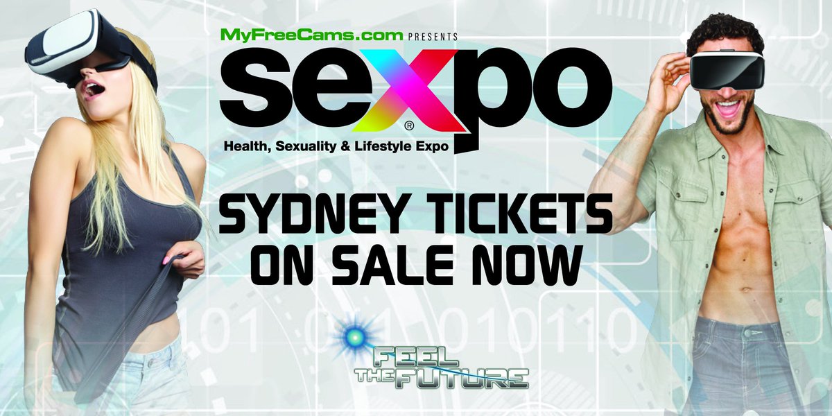 #SYDNEY – it’s finally time!
Tickets are now on sale for #SEXPO Sydney 2018 presented by <a href="/MyFreeCams/">MyFreeCams.com 🌴💚</a>, held at ICC Sydney, from June 14-17. Every patron receives a FREE #VR headset!* 
Buy online NOW and save $$$ – tickets available at bit.ly/2mP55NI.