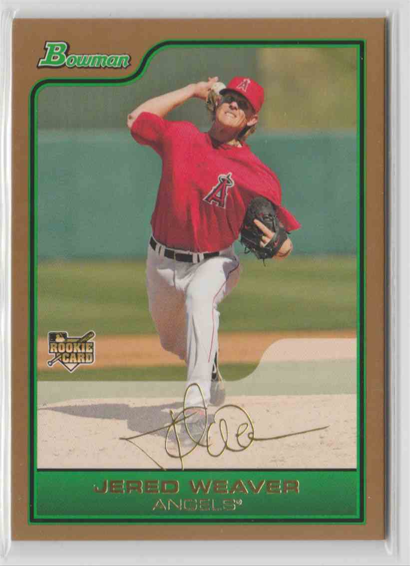GroverSportCard's tweet photo. 2006 Bowman Draft Gold Jered Weaver #BDP8 Los Angeles Angels
#retweet #ebay #BowmanDraft #JeredWeaver #LosAngelesAngels
https://t.co/rRDydlfjKU https://t.co/QZ9ZdJb9xI
