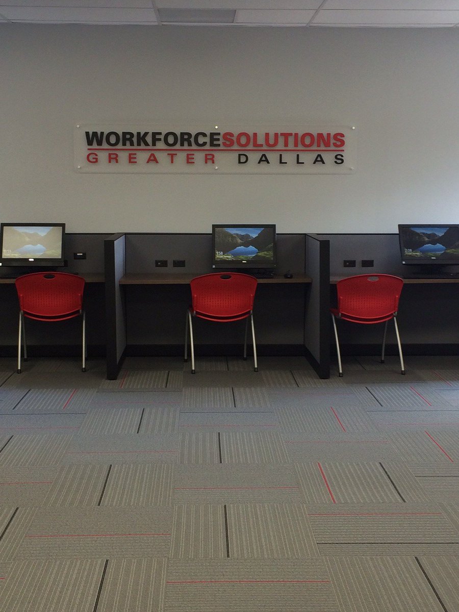 lblarrea's tweet photo. #PleasantGroveWorkforceCenter opens Tomorrow, January 19, 10 a.m. #JoinUs #PlzRT 1960 Library, once shuttered, brought back4A new purpose #workforce #SoutheastDallasChamber @attorneydtorres @sedhcc @GDHCC @DFWRHCA @Victoria4Texas @SeagovilleE @EastfieldDCCCD @PGACOGIC https://t.co/qu6DNswPCW