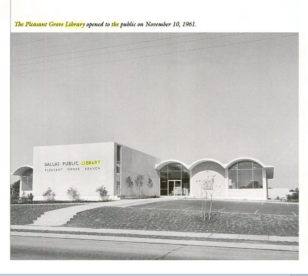 lblarrea's tweet photo. #PleasantGroveWorkforceCenter opens Tomorrow, January 19, 10 a.m. #JoinUs #PlzRT 1960 Library, once shuttered, brought back4A new purpose #workforce #SoutheastDallasChamber @attorneydtorres @sedhcc @GDHCC @DFWRHCA @Victoria4Texas @SeagovilleE @EastfieldDCCCD @PGACOGIC https://t.co/qu6DNswPCW