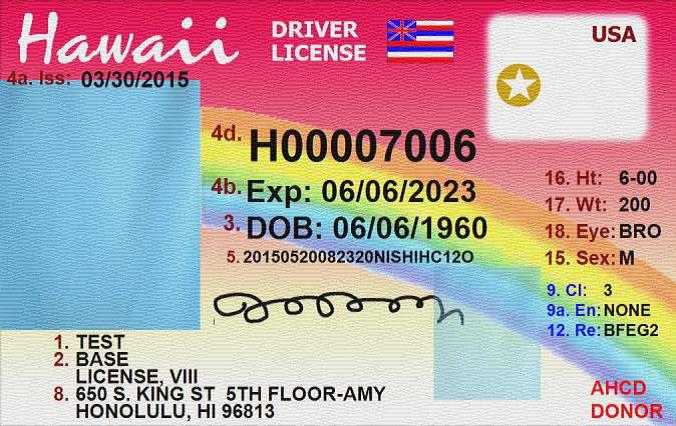 Hawaii Drivers License Renewal | Hot Sex Picture