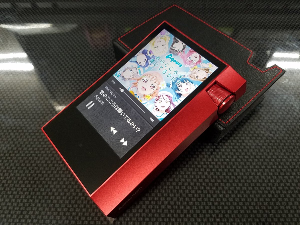 ハイレゾ AK100II Type-S Red Hot 限定品 ケース 【公式通販】