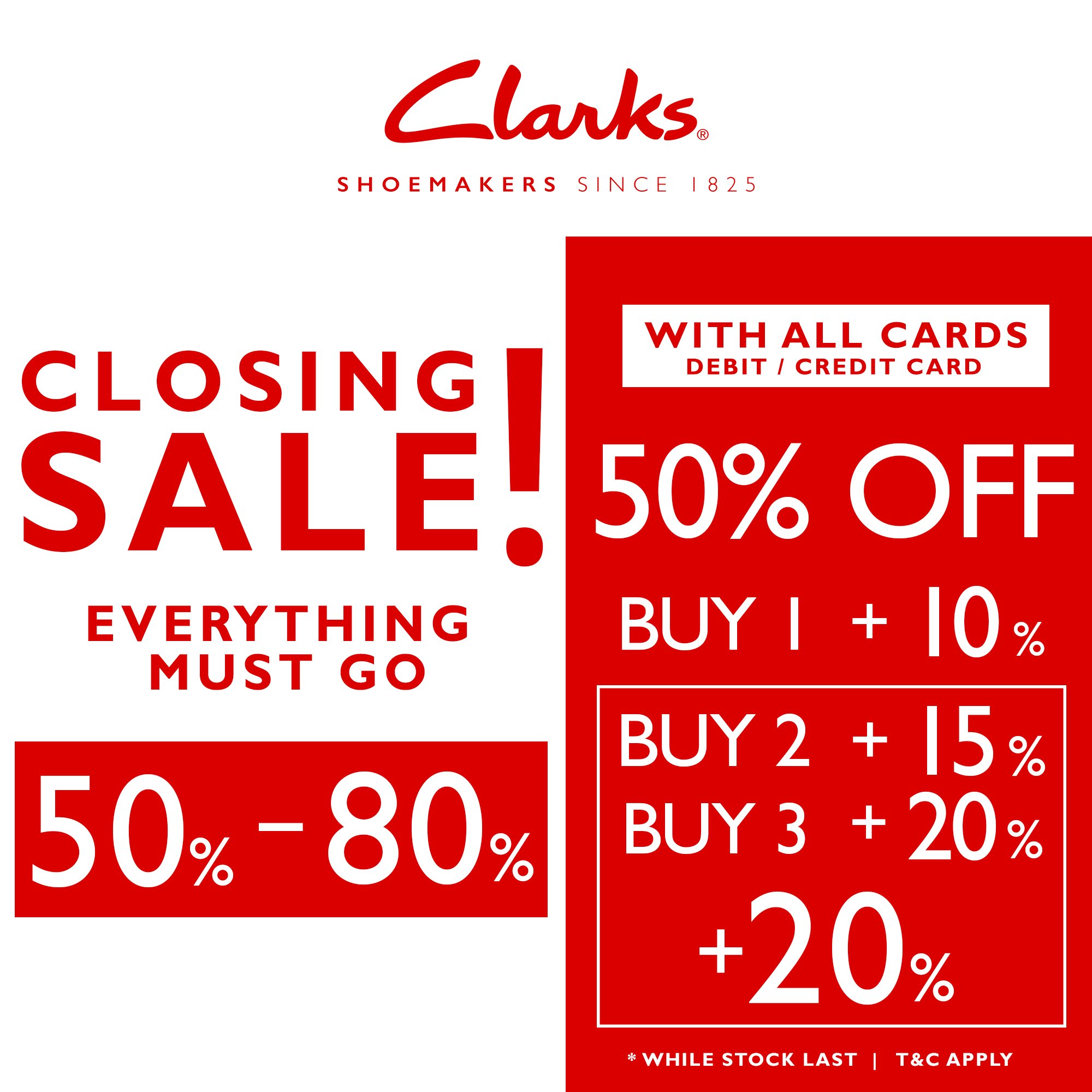 Clarks shoes 20 discount new arrivals