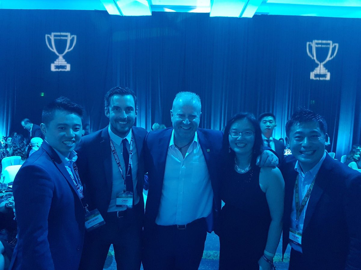 Thank you @AndrewP_TD for the first TD Champions Nomination program!