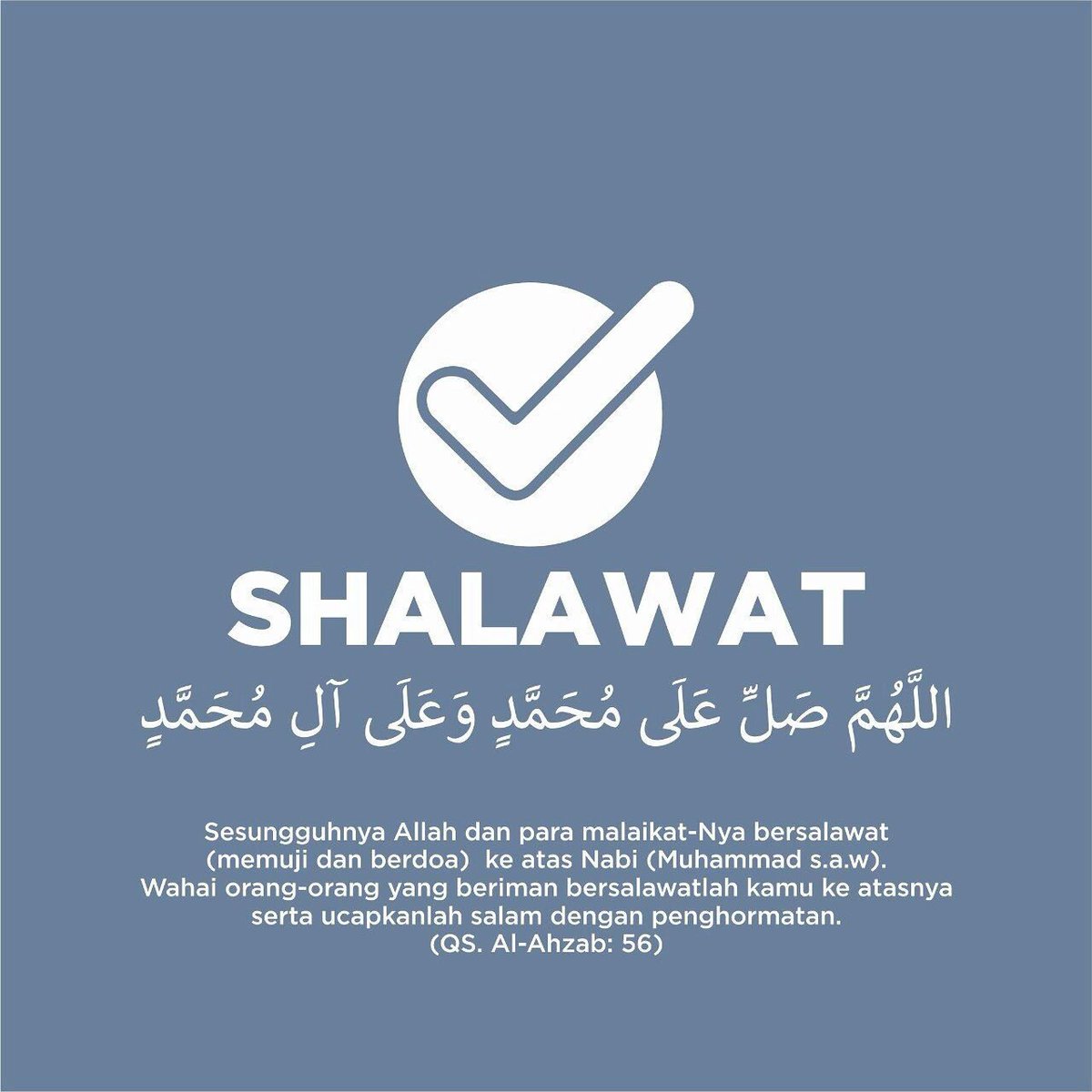 Zulfarman7's tweet photo. #JumatBerkah perbanyak sholawat https://t.co/FDUFqwiTGx