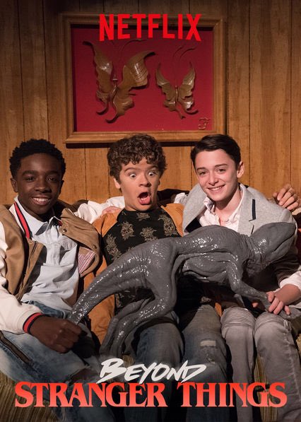 KathMacL's tweet image. Check out “Beyond Stranger Things” on Netflix. If you're a fan of the show, as I am, you'll love these behind-the-scenes discussions with creators, director, cast. #BeyondStrangerThings #StrangerThings2 #StrangerThings #Netflix netflix.com/title/80197912…