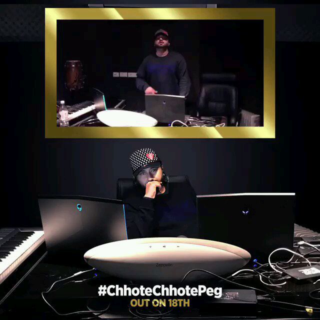 aslimrsourabh's tweet photo. #TrendingNo1 on @YouTube #ChhoteChhotePeg.Simply #Unmatched #YoYoHoneySingh #YYHSPower https://t.co/Z3ZtgBHchr @SonuTituSweety @iAmNehaKakkar @navrajhansnavi @TheAaryanKartik @NushratBharucha @mesunnysingh @TSeries @Luv_Films @gargankur https://t.co/GthObhZ6e5