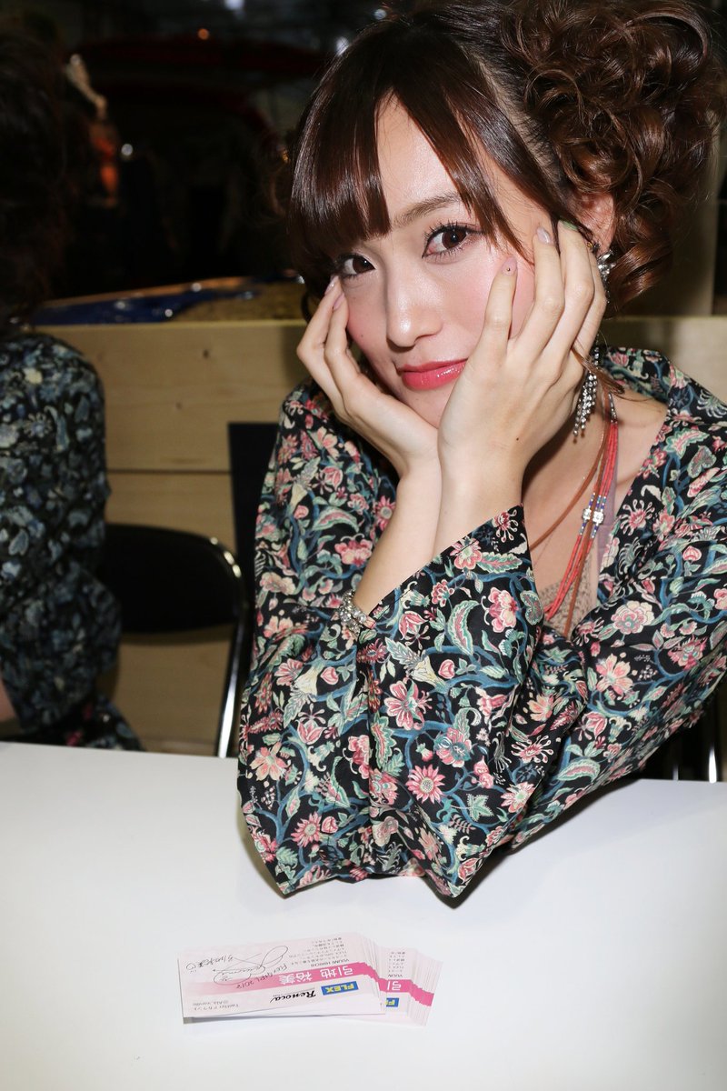 Pot80s Tokyo Auto Sallon 18 Flex Girl 引地裕美 Ala Vanille 引地裕美 Flexgirl Tokyoautosallon18 Tas18 T Co Apvhpilqln Twitter