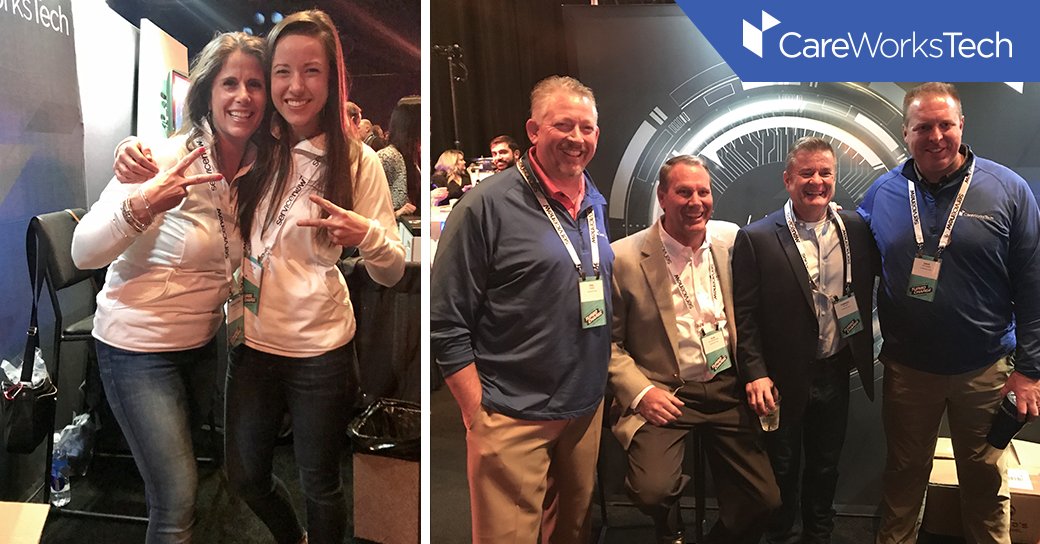 CareWorksTech's tweet image. Wrapping up the week at #SKO18 tonight, but we sure have enjoyed learning and networking with everyone here in Las Vegas. We hope to see everyone back here in May for #Knowledge18! @servicenow 
#CareWorksTech #ServiceNow #LasVegas