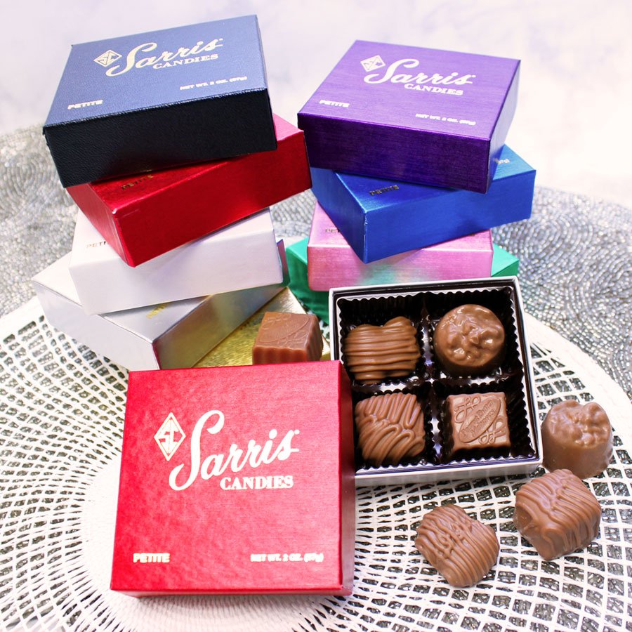 Pre-order your Valentine's Day flowers by 1/31and get a free box of Sarris chocolate. Checkout with your Sarris chocolate and use code vday18 berriesandbirch.com