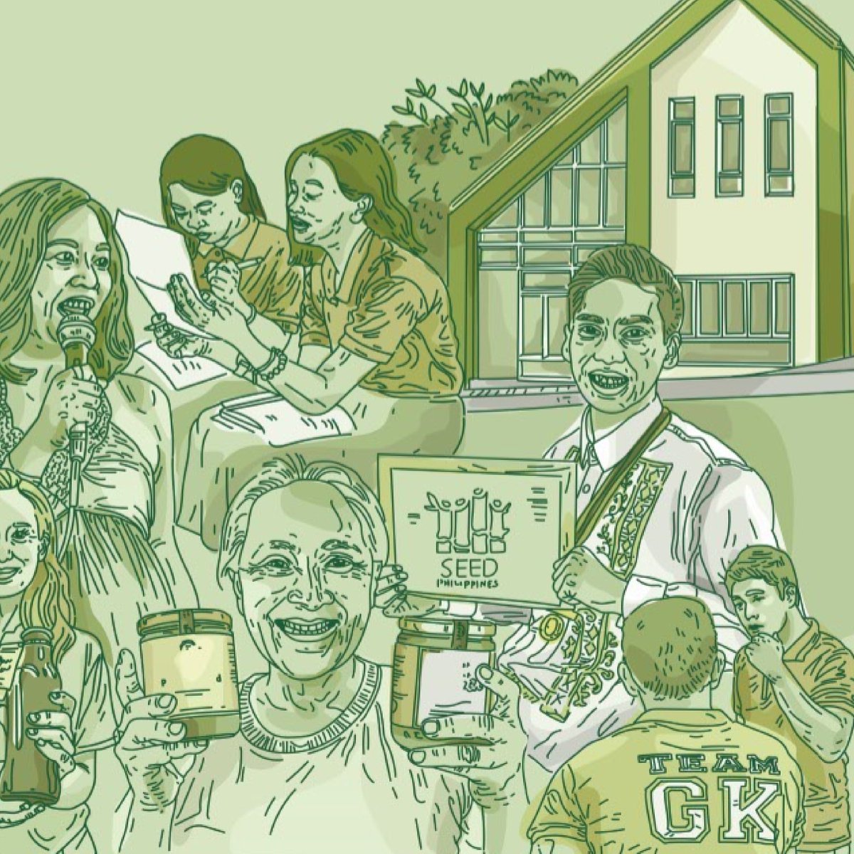 GawadKalingaHQ's tweet photo. NOW: We will scale towards social progress together as we usher in the next 7 years of GK's mission of ending poverty at the 5th SBS at the @gkefarm. #GSBS2018 #ScaleUp https://t.co/2XarxXSvKN