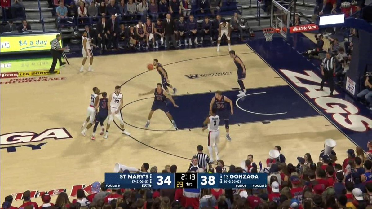 ゴンザガ大の 危険なシックスマン へと成長した八村塁 今は1試合1試合 やるべきことをやっていく バスケットボールキング