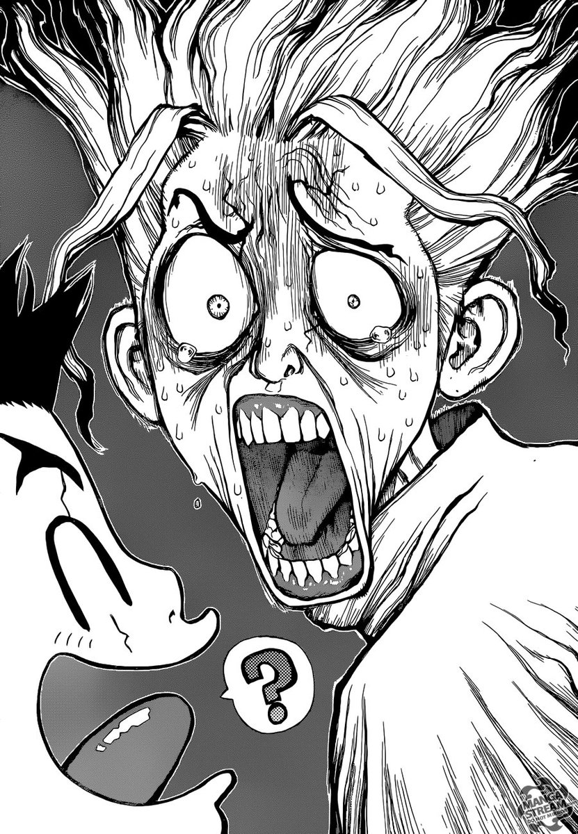 Twitter पर Yonkouproductions Dr Stone Is So Funny The Reaction Faces
