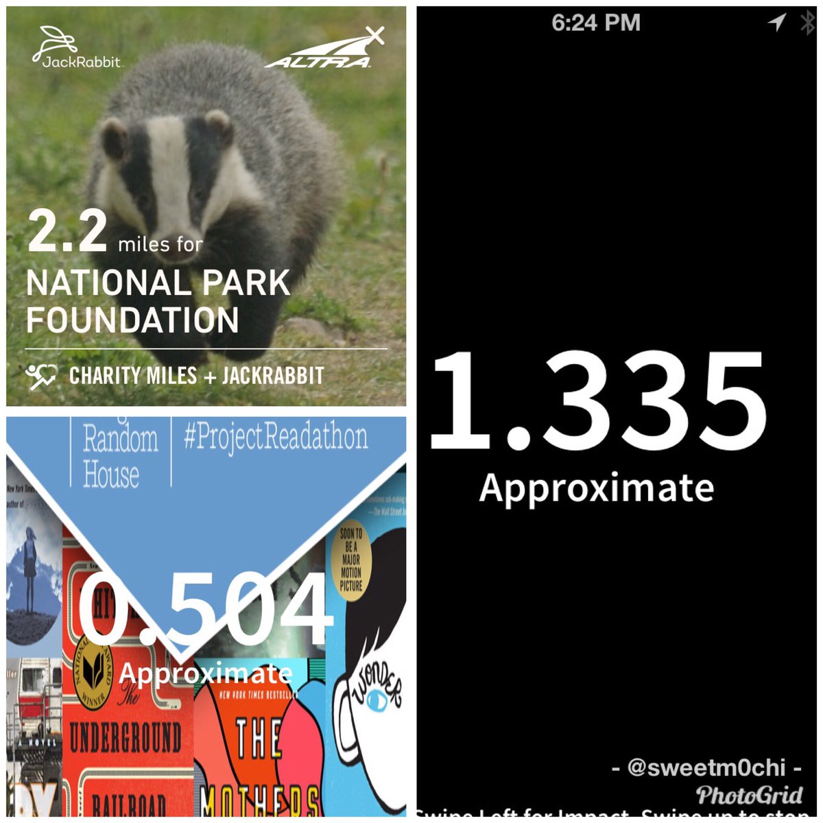 marciamall0w's tweet photo. Multiple @CharityMiles sessions today! #hacktheapp @HogwartsRunners @WhovianRunners #Hufflepuff #justfierce https://t.co/achcuvctQ3