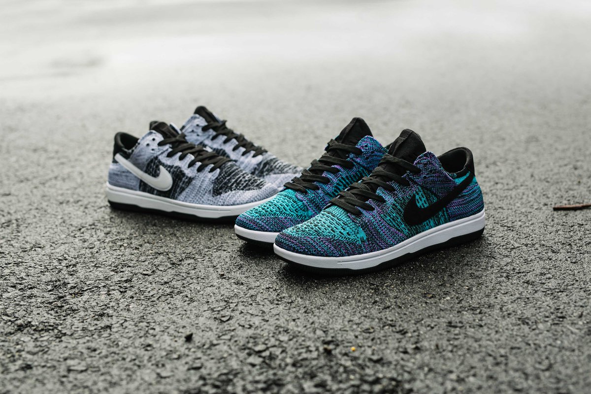nike men's dunk flyknit
