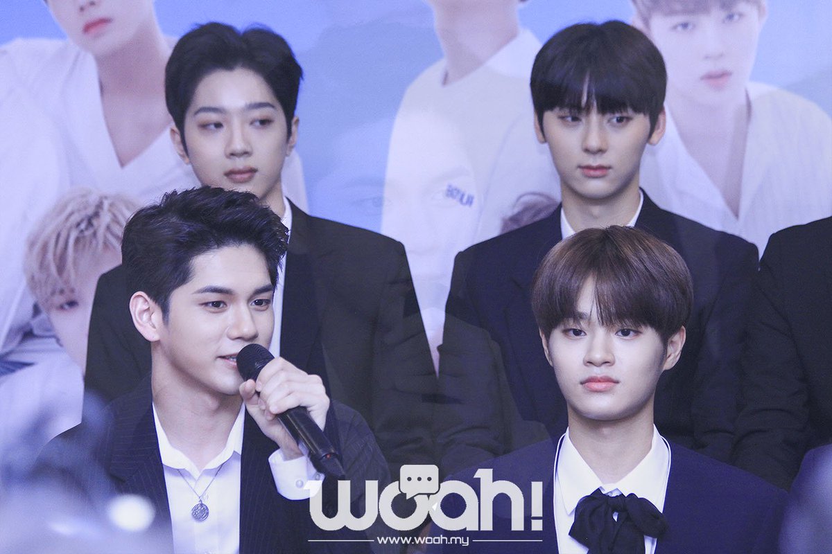 WANNA ONE PRESS CONFERENCE 04 #WANNAONEinMY #WANNAONEinKL #WANNAONE #WOAHMY