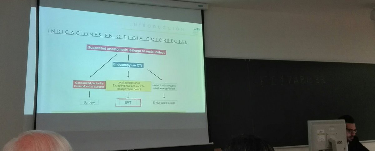 GianlucaPellino's tweet photo. Great academic session @cirdig_lafe

A balanced overview of #endosponge treatment for anastomotic leaks

@LuisSanchezGlln @AECP_FAECP @Medtronic fellow before me....
and my great friend

#colorectalsurgery
#colorectalresearch

https://t.co/aR89ZWUp7Q

https://t.co/EYq15xONnb https://t.co/p6r2x2Edf5