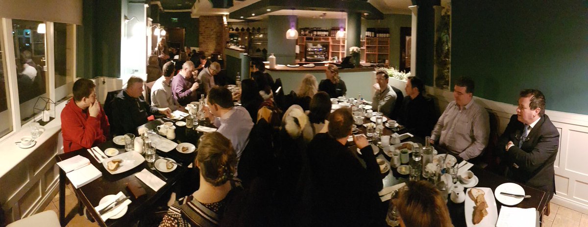 Full house this morning at <a href="/NCBANetwork/">The NCBA</a> meeting out on site today at @PeppersMallow <a href="/RPBCork/">Right Price Blinds</a> <a href="/fbd/">fbd</a>