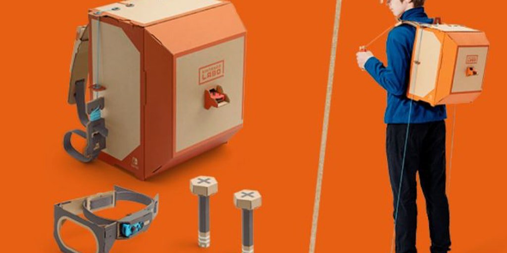 DanielSitek's tweet photo. Nintendo Labo: DIY creations for the Nintendo Switch https://t.co/M5mAkugWYA via @Peet818 https://t.co/5NgCEK9lGz