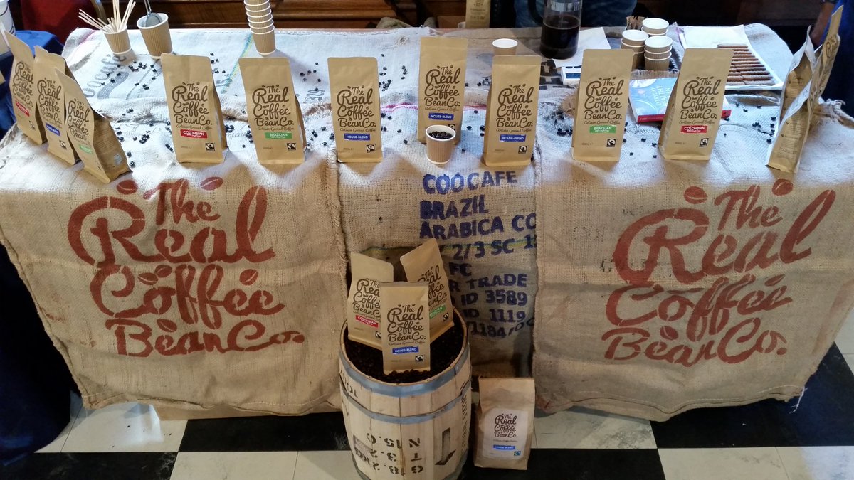 TheRealCoffeeBeanCo® tweet media