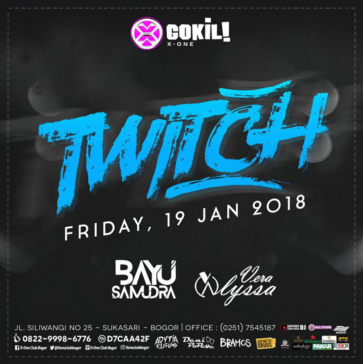 TWITCH your FRIDAY NIGHT !!